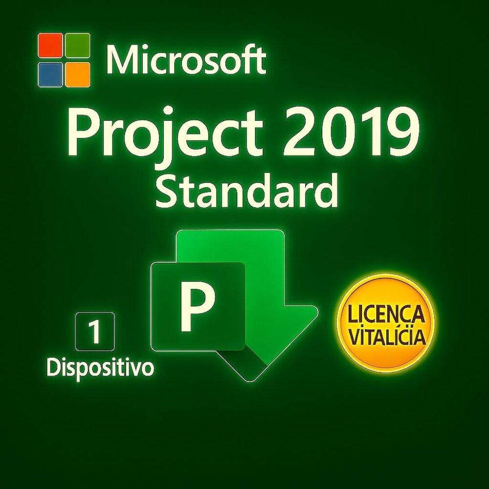 Project 2019 Standard - Licença Digital - ESD