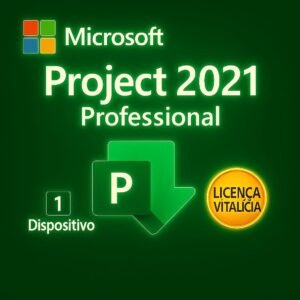 Project 2021 Professional - Licença Digital - ESD