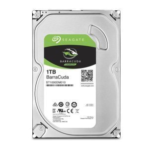 HD 1TB SEAGATE BARRACUDA, 3.5', SATA III 6GB/S, 7200RPM, CACHE 64MB - ST1000DM010 - Imagem 2