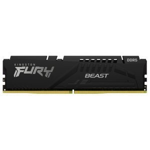 MEMÓRIA 32GB DDR5 6000MHZ KINGSTON FURY BEAST, BLACK - KF560C40BB-32 - Imagem 3