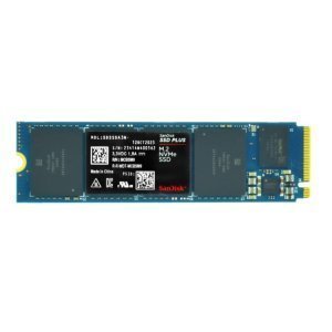 NVME 250GB SANDISK PLUS, M.2 2280, PCIE GEN 3X4, LEIT 2400MB/S, GRAV 2400MB/S - SDSSDA3N-250G-G26 - Imagem 2