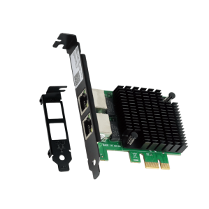PLACA DE REDE PCYES PCIE LC1000-2P, RJ45, 10/100/1000MPBS - LC1000-2P - Imagem 4