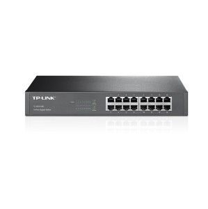 SWITCH 16 PORTAS TP-LINK TL-SG1016D, 10/100/1000MBPS, BLACK - TL-SG1016D - Imagem 4