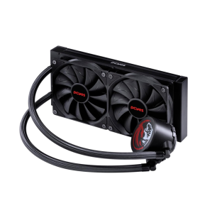 WATER COOLER 240MM PCYES SANGUE FRIO 2, BLACK - PSF2240H40PTSL - Imagem 2