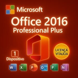 Office 2016 Pro Plus – Licença Digital – ESD