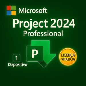 Project 2024 Pro Plus – Licença Digital – ESD